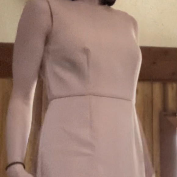 Ann Taylor Dresses & Skirts - Ann Taylor | Blush Pink Sheath Dress, Sz 0P Petite